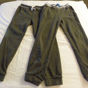 2 Pairs Mini Boden Sweatpants 6 Years GUC